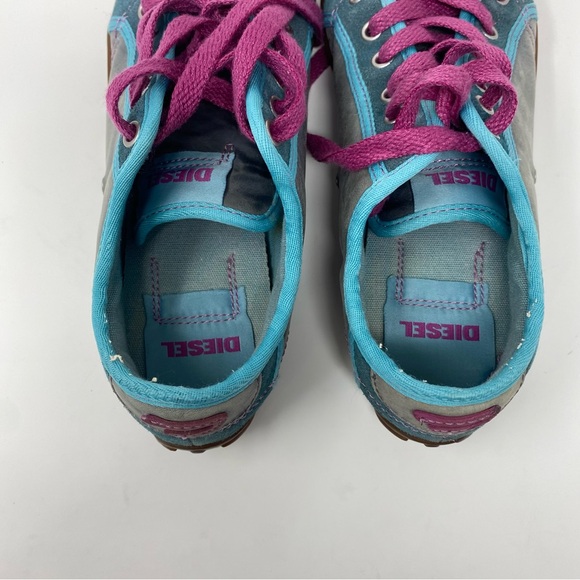 Diesel Kealyn Womens Leather Walking Shoes Size 8 - Picture 6 of 6